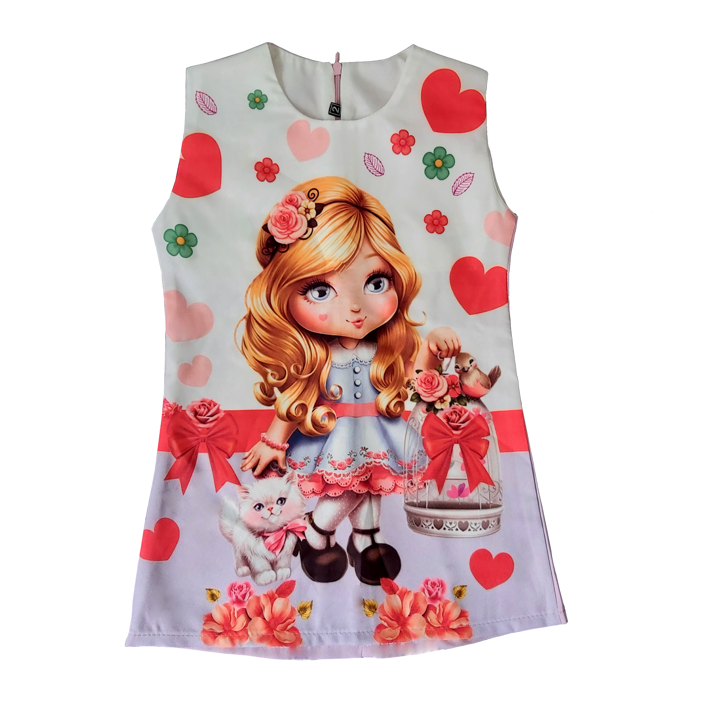 پیراهن دخترانه کد ban1