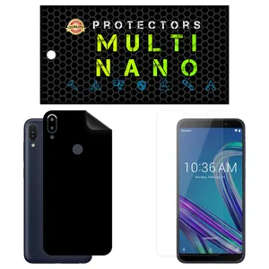 Multi Nano X-SFM Screen Protector For Asus Zenfone Max Pro M1 / ZB601KL / ZB602KL with back skin