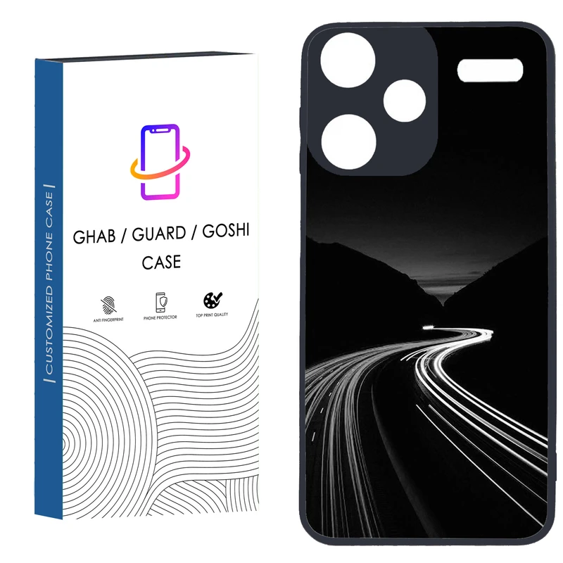 کاور قاب گارد گوشی طرح پسرانه کد 130 - TPU مناسب برای گوشی موبایل شیائومی Redmi Note 13 Pro Plus