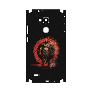 MAHOOT GOD-OF-WAR-Game-FullSkin Cover Sticker for Huawei Mate 7