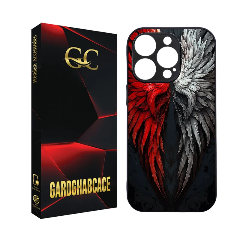 کاور گارد قاب کیس مدل دخترانه T مناسب برای گوشی موبایل اپل iphone 16 Pro  