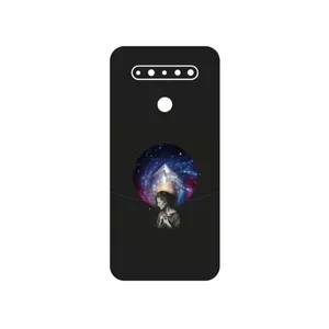 MAHOOT Collage of surreal Portrait of Women 3 Cover Sticker for LG K51s