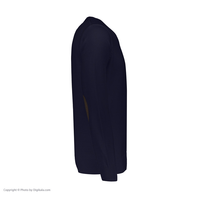 پلیور مردانه تریکو پاییزان مدل PR700 رنگ سرمهای