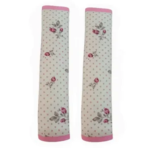 دستگیره یخچال مدل خالدار گلسرخی کد513 بسته 2عددی