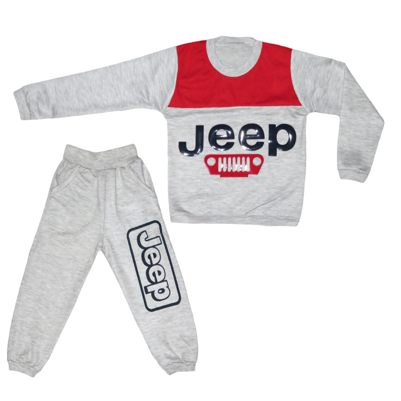 ست تی شرت و شلوار پسرانه مدل 166