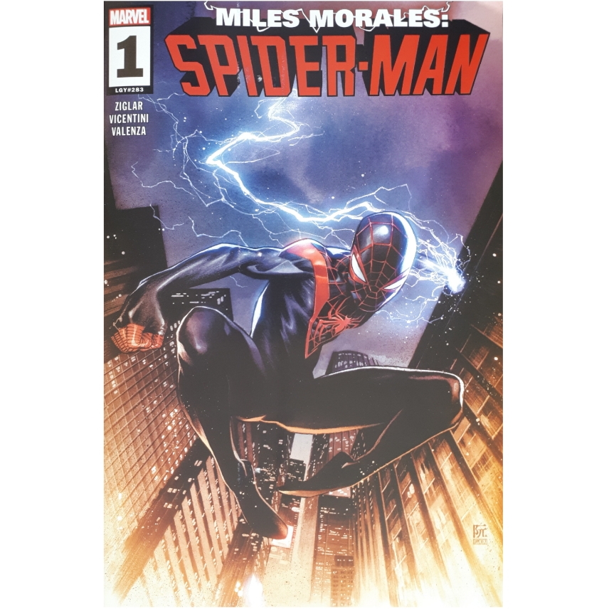 مجله Miles Morales: Spider-man ژانويه 2023