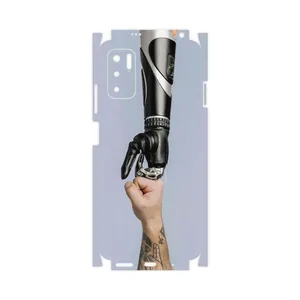 MAHOOT Robotics-FullSkin Cover Sticker for Xiaomi Redmi Note 10 5G