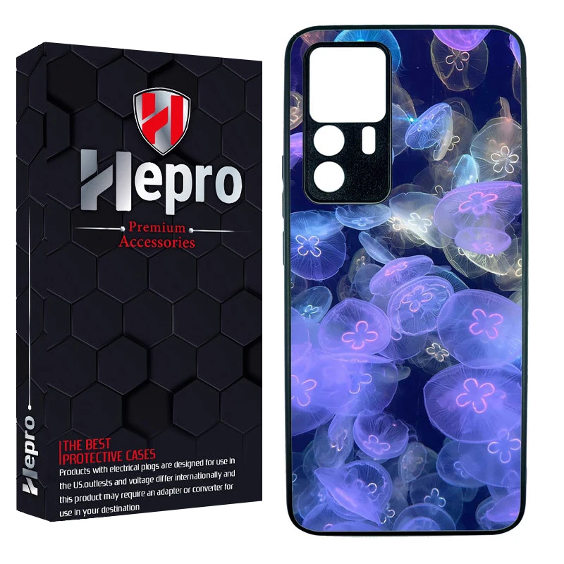 کاور هپرو طرح فانتزی مدل TPU مناسب برای گوشی موبایل شیائومی MI 12T / MI 12T PRO