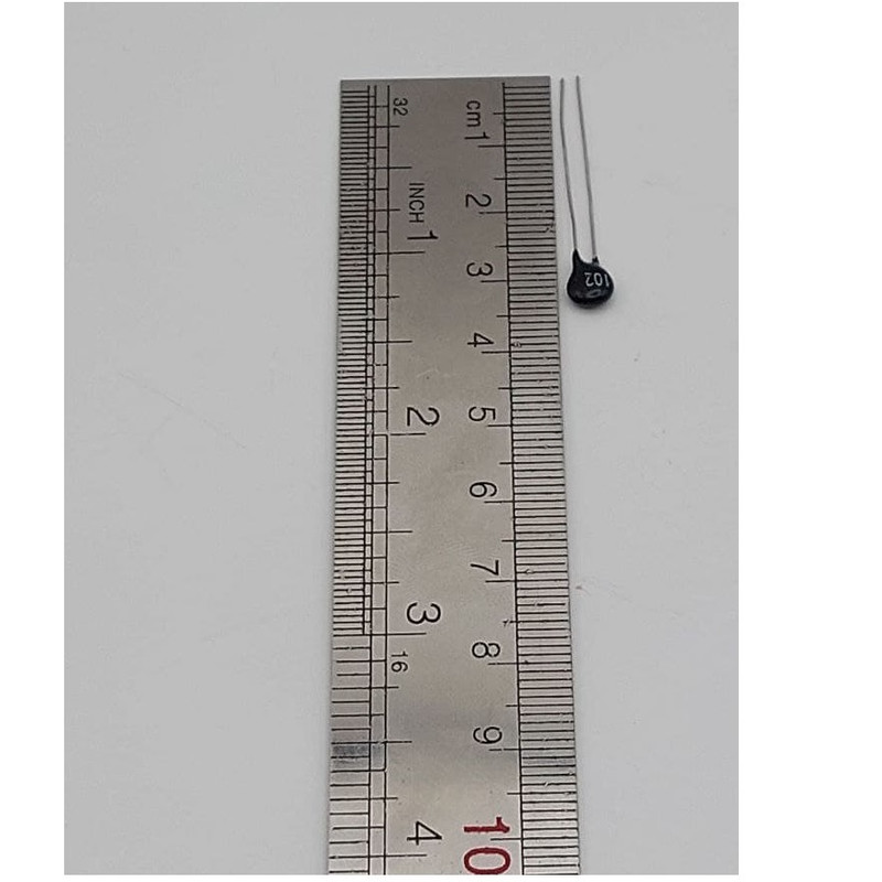 مقاومت NTC مدل NTC-102 بسته 5 عددی
