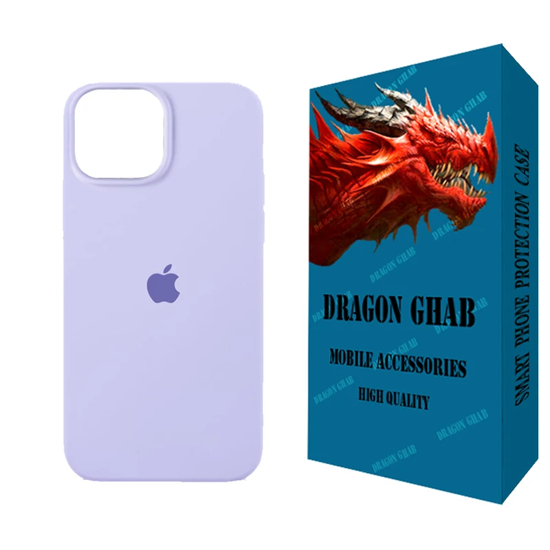  کاور دراگون قاب مدل سیلیکونی طرح SLB مناسب برای گوشی موبایل اپل iPhone 13