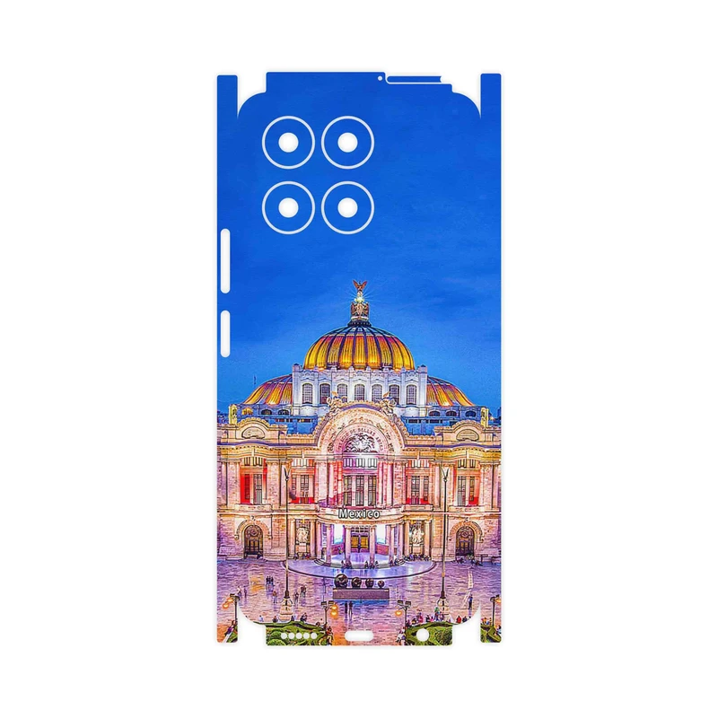 برچسب پوششی ماهوت مدل Mexico City-FullSkin مناسب برای گوشی موبایل آنر X6a