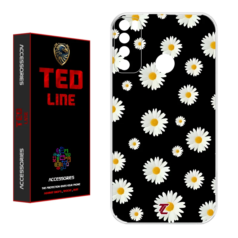 کاور تدلاین طرح بابونه کد 1226 مناسب برای گوشی موبایل شیائومی Redmi Note 8