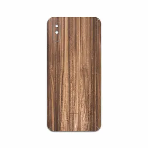 MAHOOT Light Walnut Wood Cover Sticker for Honor 9A