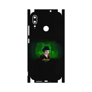 MAHOOT Le Fabuleux Destin dAmelie Poulain-FullSkin Cover Sticker for Motorola Moto E6 Plus