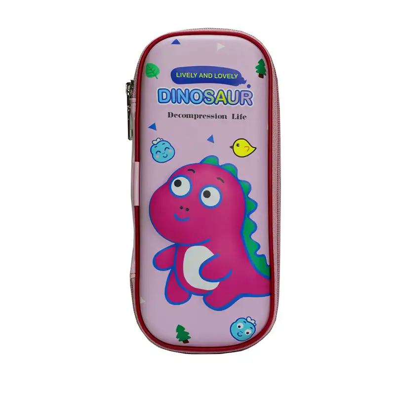 جامدادی مدل دایناسور کوچولو طرح  برجسته