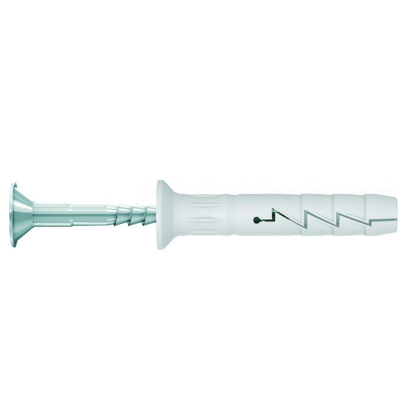 پیچ و رول بولت رولپلاگ مدل R-FX-N-06L040 بسته 100عددی