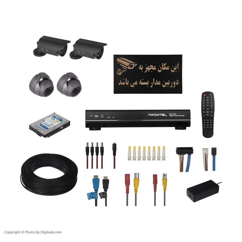 سیستم امنیتی مدل N-0441L