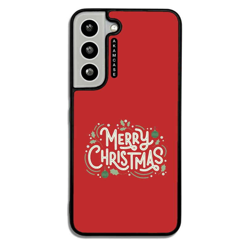 کاور آکام مدل AMCWSGS22-CHRISTMAS2 مناسب برای گوشی موبایل سامسونگ Galaxy S22
