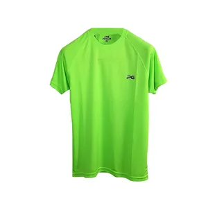 تی شرت ورزشی مردانه پرگان مدل آسا سبز