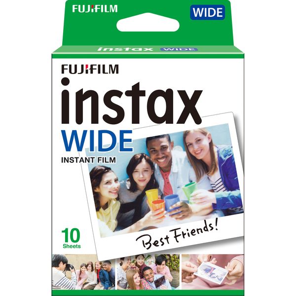 فیلم چاپ سریع مخصوص دوربین فوجی فیلم مدل Instax Wide