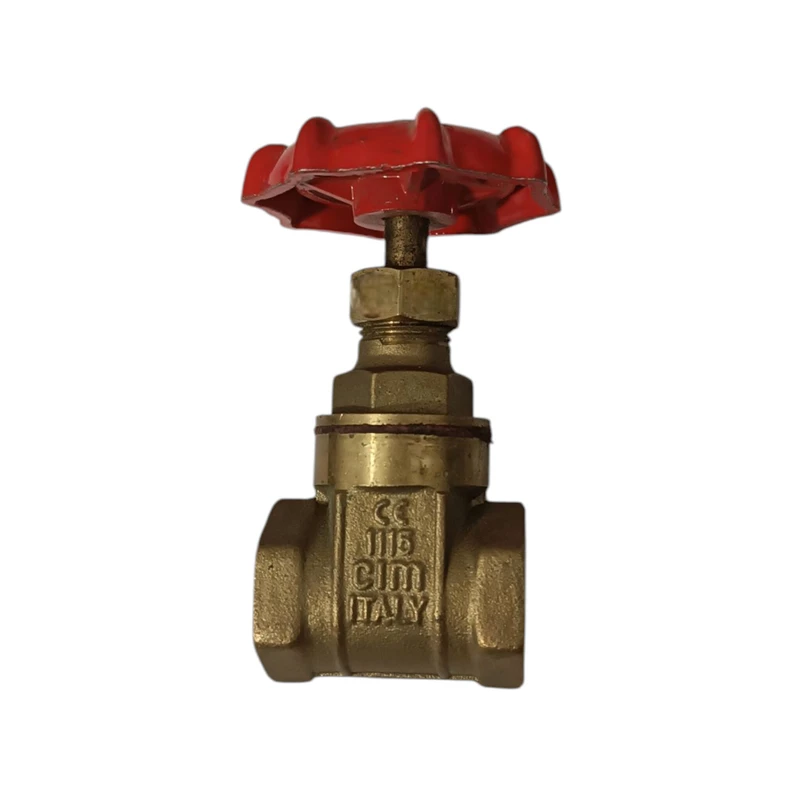 شیر فلکه برنجی سیم مدل 70B سایز 1/2