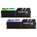 رم دسکتاپ DDR4 دو کاناله 3200 مگاهرتز CL16 جی اسکیل سری TRIDENT Z RGB ظرفیت 32 گیگابایت بسته دو عددی