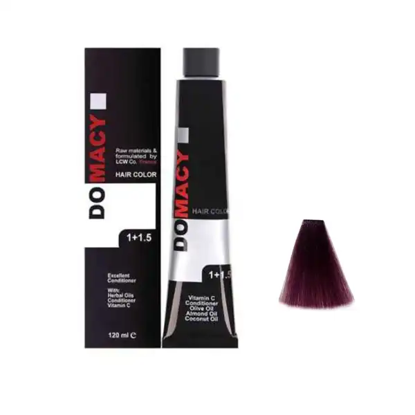 رنگ مو دوماسی شماره 6.200 حجم 120 میلی لیتر رنگ بنفش