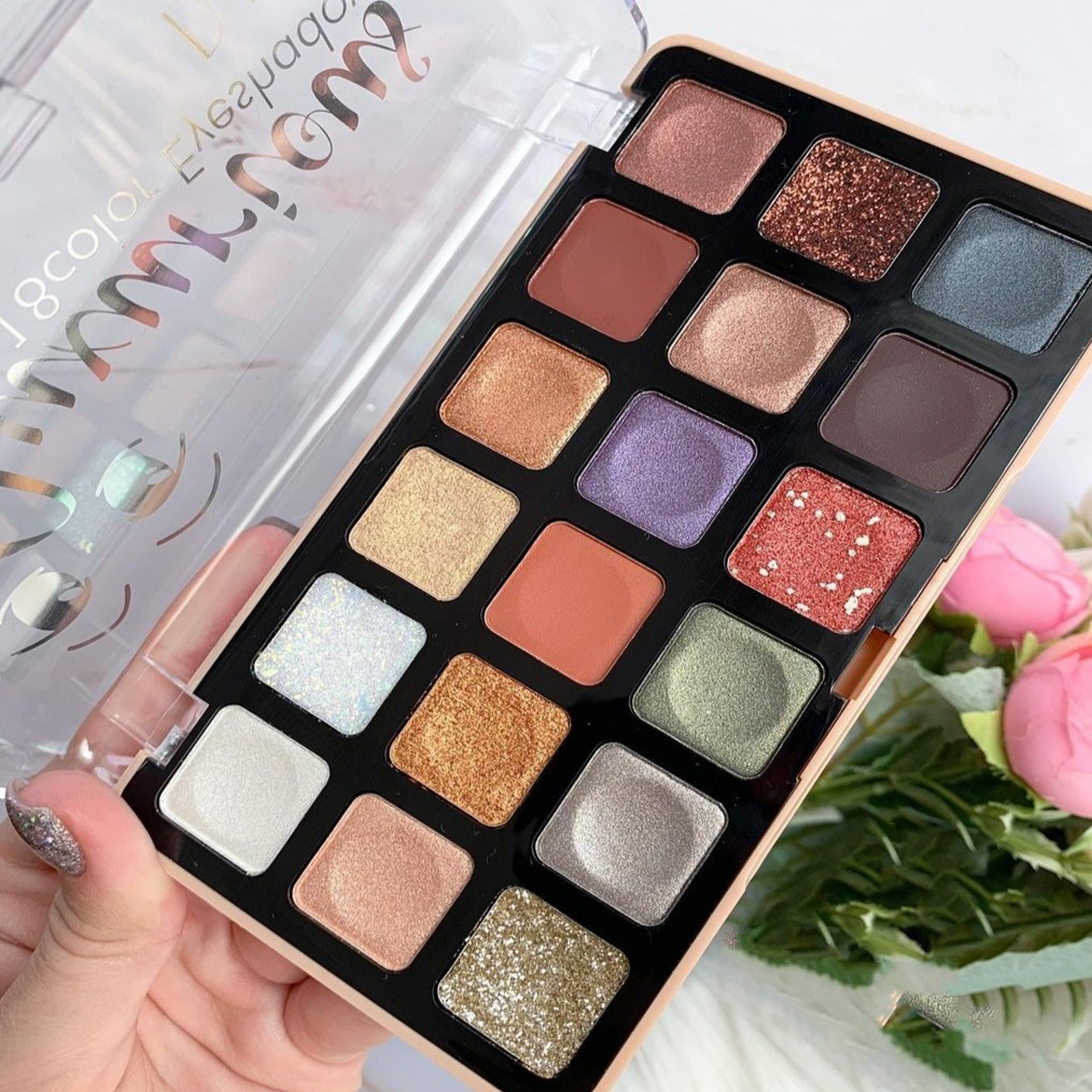 پالت سایه چشم دودو گرل شماره 0010