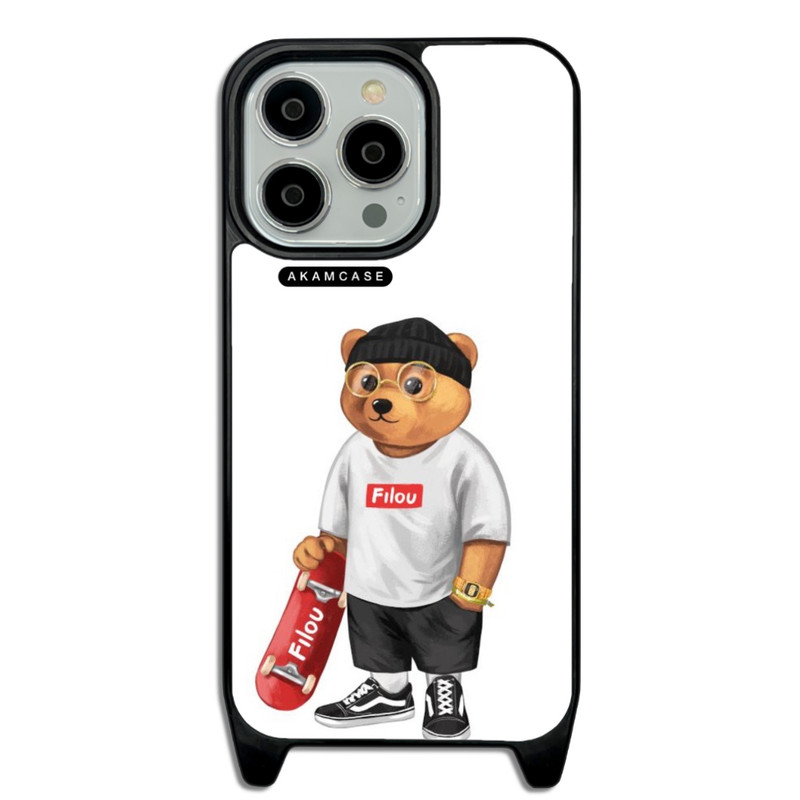 کاور آکام مدل AMCWLA13PRO-BARON FILOU8 مناسب برای گوشی موبایل اپل iPhone 13 Pro