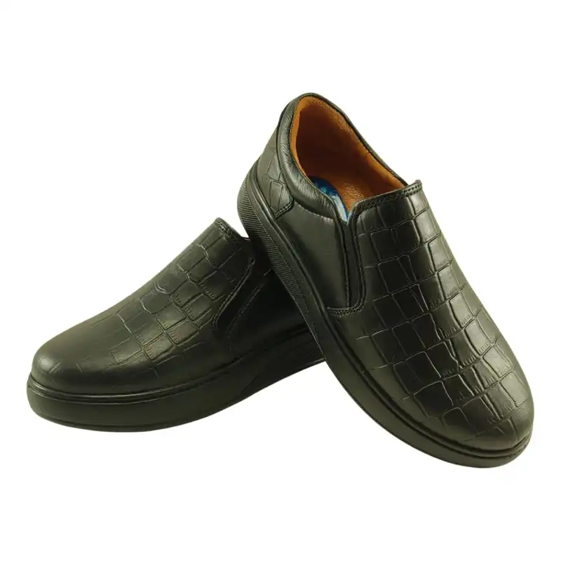 کفش روزمره زنانه مدل چرم طبیعی کد 690