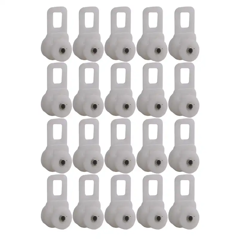 گیره و هوکس پرده مدل BARBOARIIN BB03 مجموعه 40 عددی