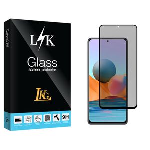 نقد و بررسی محافظ صفحه نمایش حریم شخصی ال کا جی مدل LK Glass مناسب برای گوشی موبایل شیایومی Redmi Note 11 4G توسط خریداران