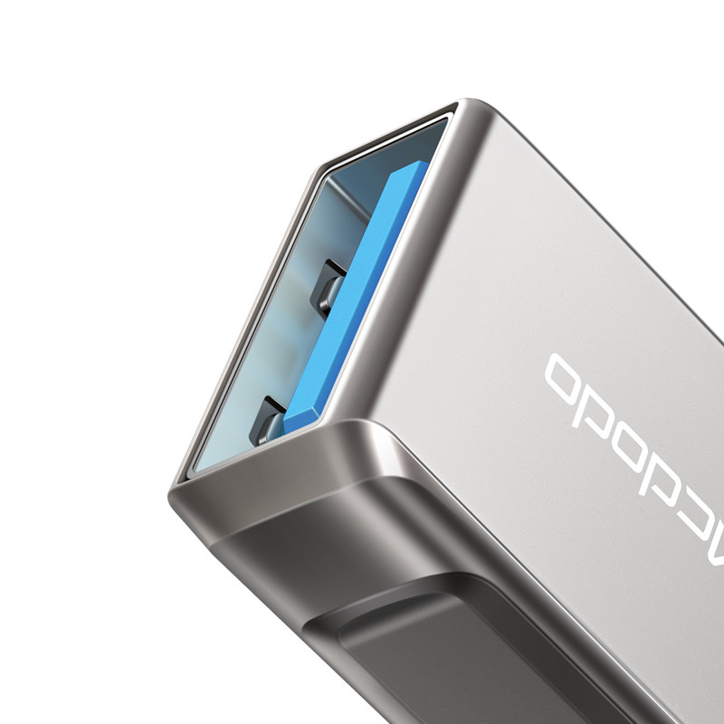 مبدل USB-C به USB-A 3.0 مک دودو مدل OTG کد OT-873