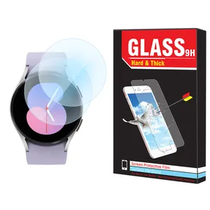 Hard And Thick NHT Nano Screen Protector For Samsung Galaxy Watch 5 40mm Pack of 2