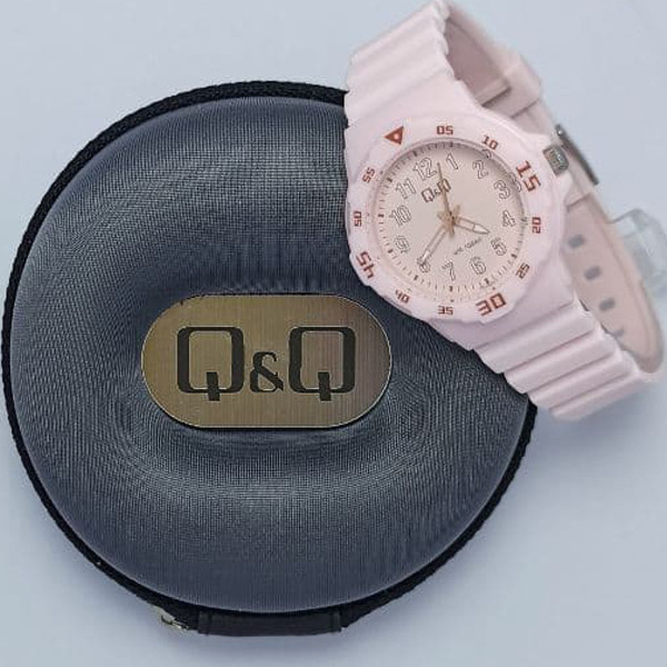 ساعت مچی عقربه ای دخترانه کیو اند کیو مدل vr19j017y ساعت مچی عقربه ای دخترانه کیو اند کیو مدل vr19j017y