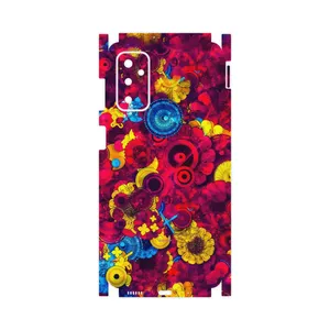MAHOOT Vector Flower Garden Digital Art-FullSkin Cover Sticker for Samsung Galaxy M52 5G