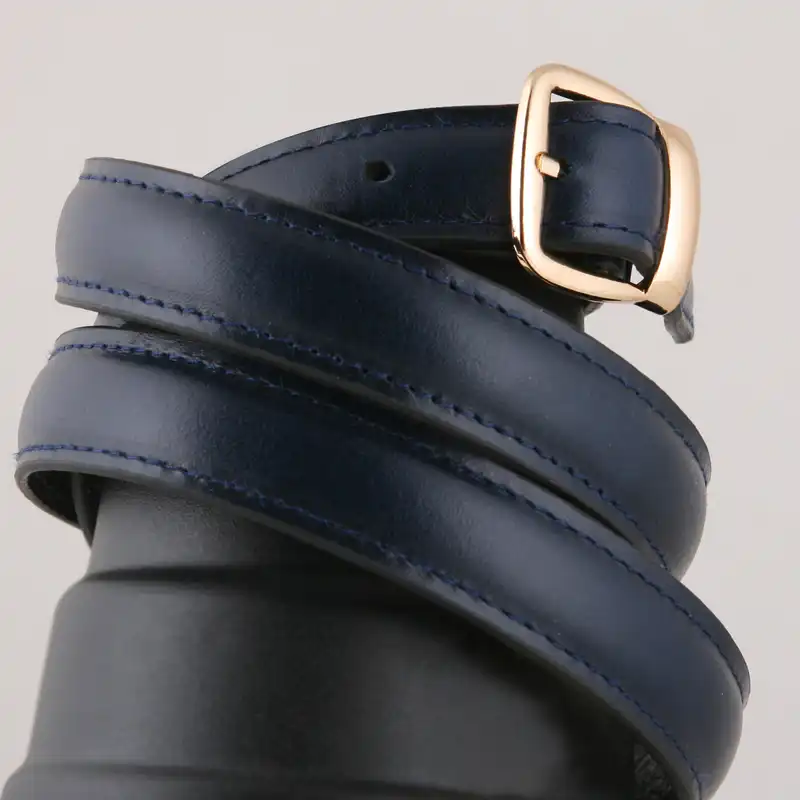 کمربند زنانه چرم یلسان مدل آتیس کد ATS-sorme-052-GP