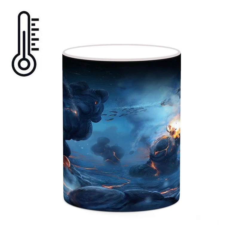 ماگ حرارتی کاکتی مدل بازی Subnautica Game کد mgh30444