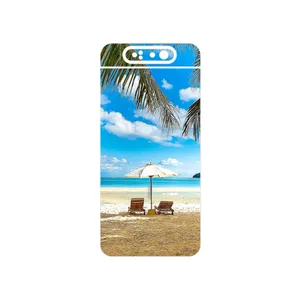 MAHOOT Beach Cover Sticker for Samsung Galaxy A80