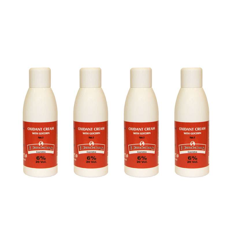 اکسیدان پروکسا مدل Glycerin شش درصدی حجم 120 میلی لیتر مجموعه 4 عددی اکسیدان پروکسا مدل Glycerin شش درصدی حجم 120 میلی لیتر مجموعه 4 عددی