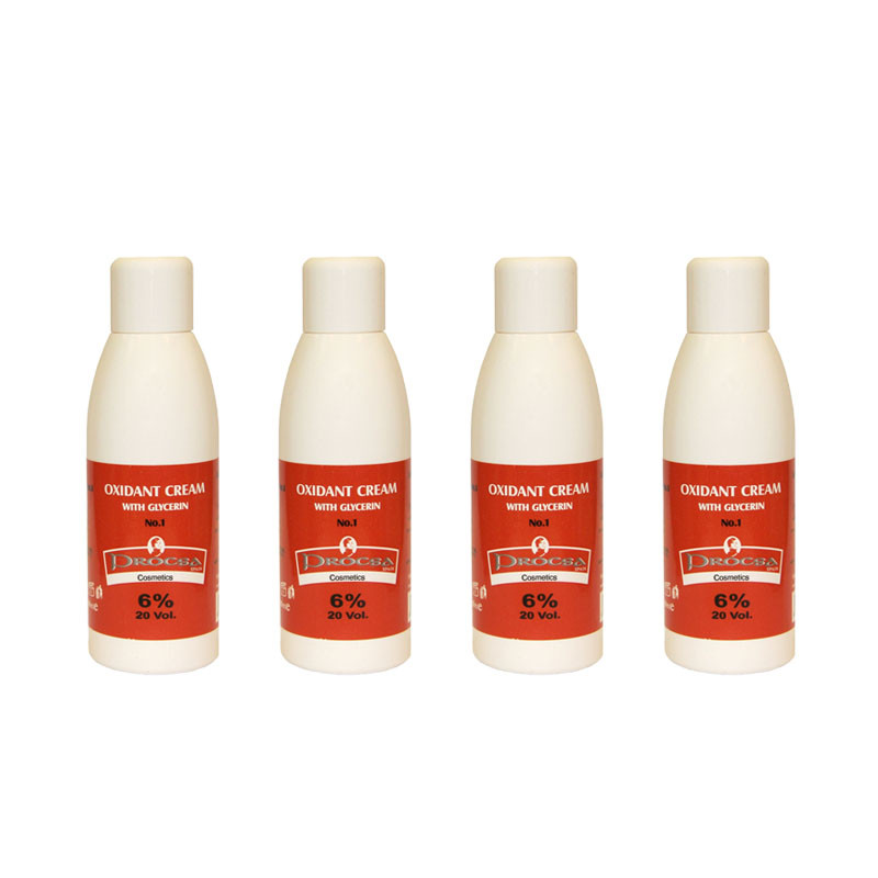 اکسیدان پروکسا مدل Glycerin شش درصدی حجم 120 میلی لیتر مجموعه 4 عددی اکسیدان پروکسا مدل Glycerin شش درصدی حجم 120 میلی لیتر مجموعه 4 عددی