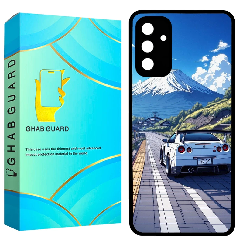 کاور قاب گارد طرح ماشین مدل GCHPA15 مناسب برای گوشی موبایل سامسونگ Galaxy A15