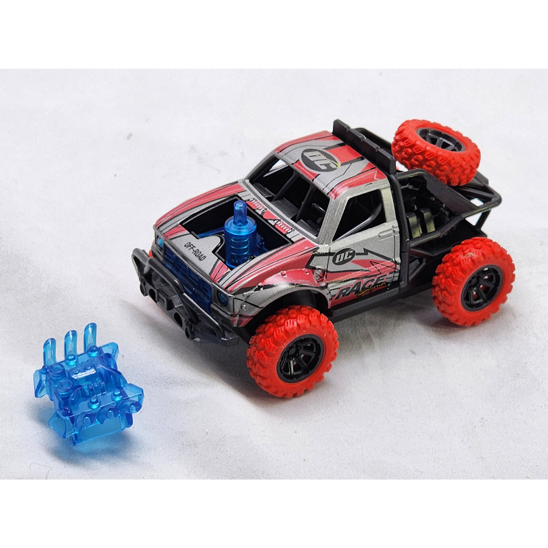 ماشین بازی مدل آفرود پرتاب شو