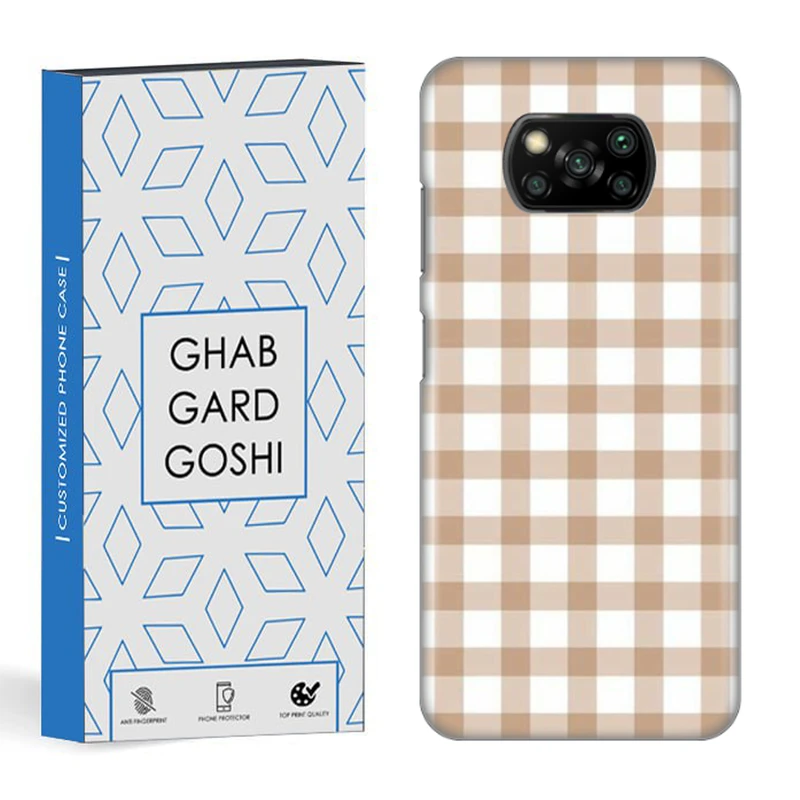 کاور قاب گارد گوشی طرح ساده کد DIMO-011 مناسب برای گوشی موبایل شیائومی Poco X3 / X3 nfc / X3 pro