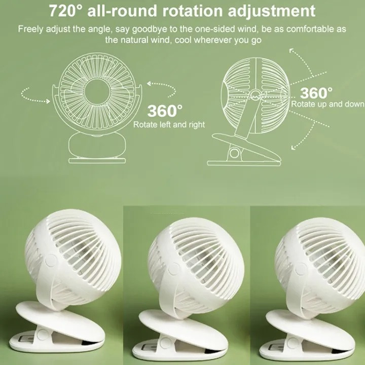 پنکه شارژی ریمکس مدل F11