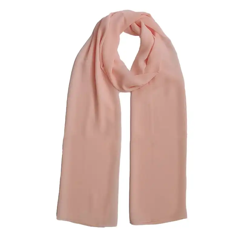 شال زنانه مدل حریر ساده