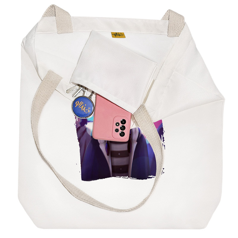 ساک خرید خندالو مدل سریال ونزدی کد 2092