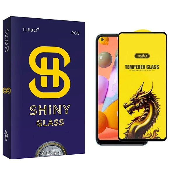 محافظ صفحه نمایش آتوچبو مدل Shiny Y-Horo مناسب برای گوشی موبایل سامسونگ Galaxy A11