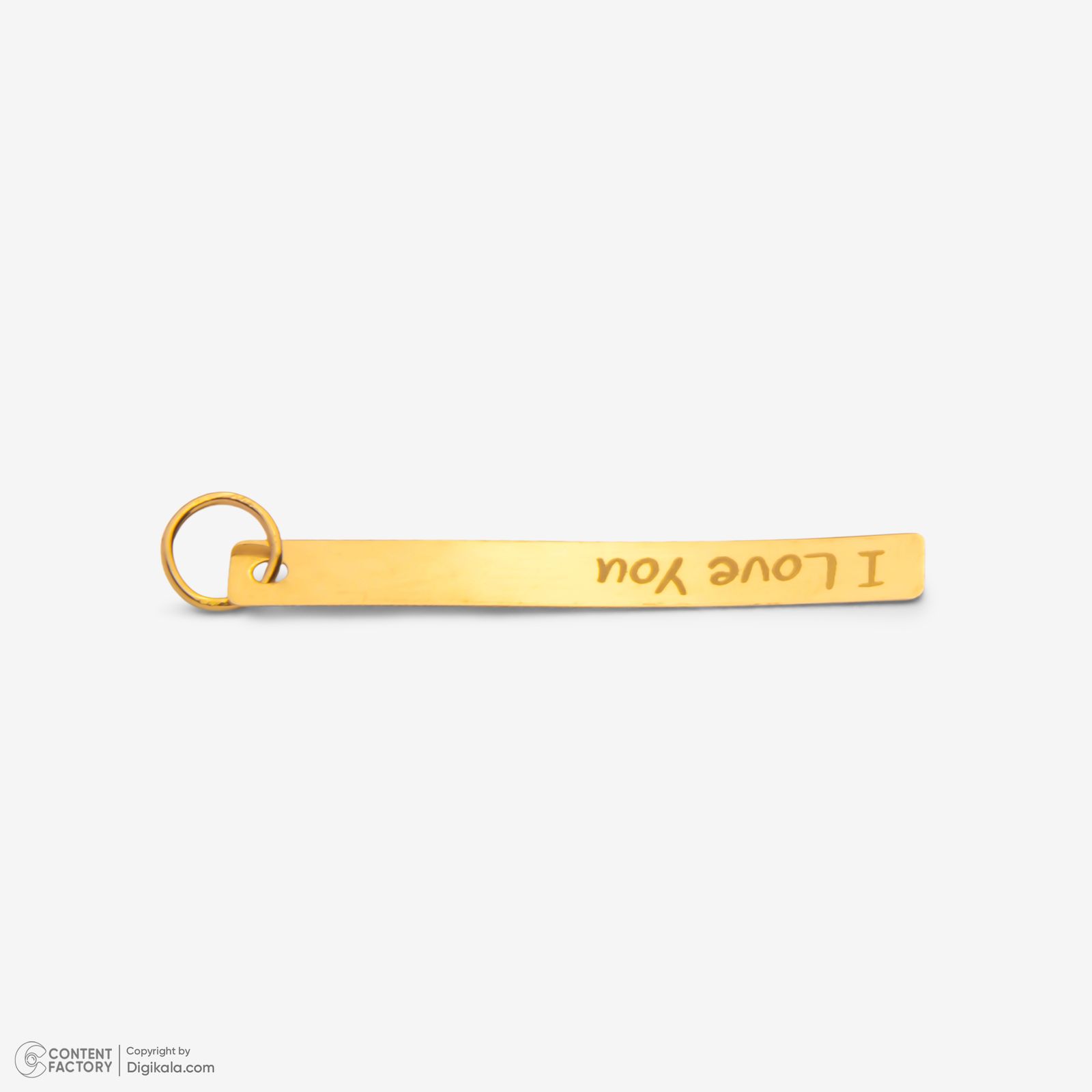 آویز گردنبند طلا 18 عیار زنانه مایا ماهک طرح مستطیل کد MM2164 -  - 3