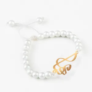 دستبند نقره گلمور طرح مهسا کد 16